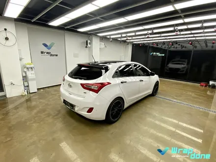 수원 i30 루프스킨 랩핑 재시공 반짝이는 콧수염 / 수원, 광교