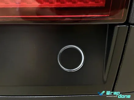 싼타페 mx5 크롬죽이기 휠 랩핑 / 수원, 광교