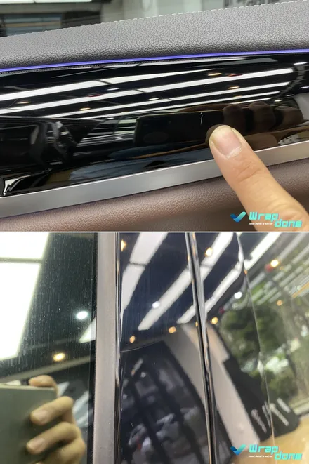 X3 실내 카본 랩핑 포인트 호매실 랩핑 / 수원, 광교