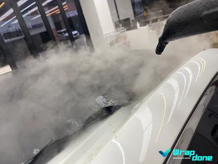 k3 자동차 랩핑 제거 시기를 놓치지 마세요 호매실 루프스킨 제거 / 수원, 광교