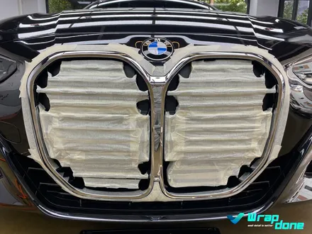 수원 랩핑 BMW 420i 그릴 테두리 랩핑 시공 / 수원, 광교