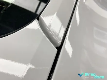 포르쉐 파나메라 전체랩핑 그레이 / 수원, 광교