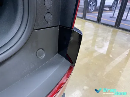 싼타페 mx5 전체 랩핑 블랙으로 변신 / 수원, 광교