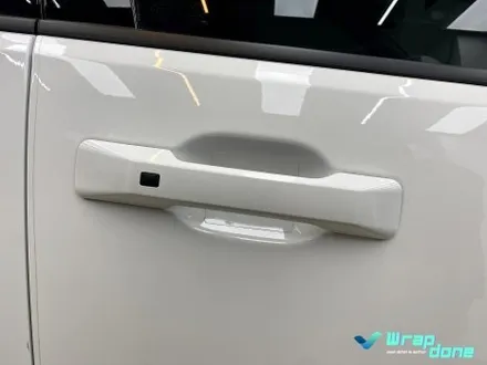 싼타페 mx5 전체 랩핑 블랙으로 변신 / 수원, 광교