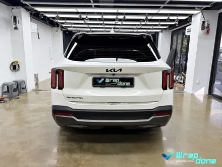 쏘렌토 mq4 x-line 하단 크롬죽이기 / 수원, 광교