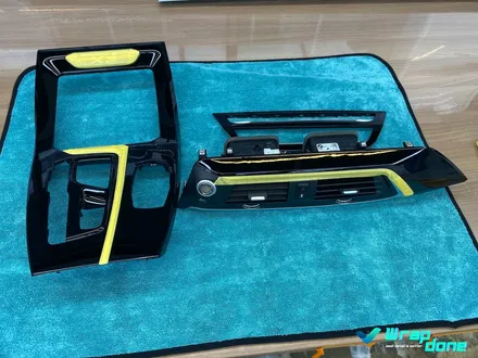 X3 실내 카본 랩핑 포인트 호매실 랩핑 / 수원, 광교