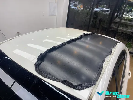 k3 자동차 랩핑 제거 시기를 놓치지 마세요 호매실 루프스킨 제거 / 수원, 광교