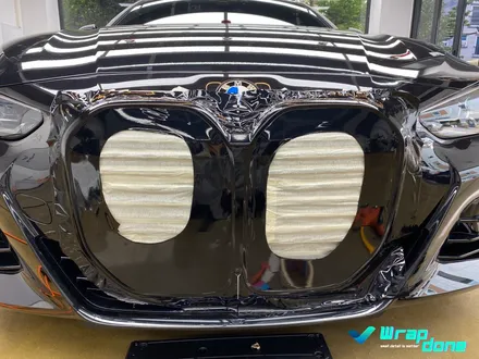 수원 랩핑 BMW 420i 그릴 테두리 랩핑 시공 / 수원, 광교