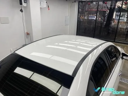 벤츠 A클래스 a220 세단 루프스킨 랩핑 / 수원, 광교