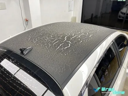 루프스킨 랩핑 제거 후 재시공 / 수원, 광교