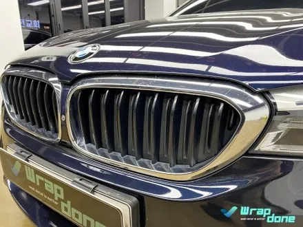 BMW 5시리즈 G30 퍼포먼스 스타일 포인트 랩핑 / 수원, 광교