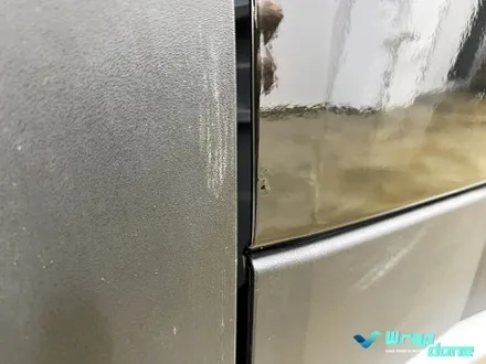 싼타페 mx5 전체 랩핑 블랙으로 변신 / 수원, 광교