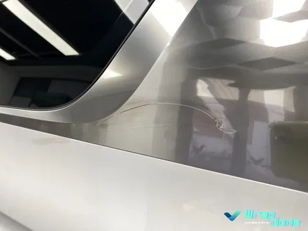 신형 카니발 C필러 크롬죽이기 랩핑 / 수원, 광교