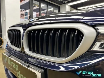 BMW 5시리즈 G30 퍼포먼스 스타일 포인트 랩핑 / 수원, 광교