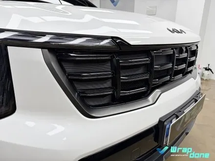 쏘렌토 mq4 x-line 하단 크롬죽이기 / 수원, 광교