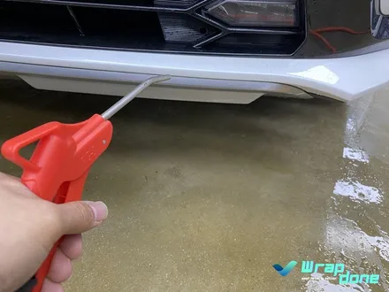 쏘렌토MQ4 크롬죽이기 의왕랩핑 전문점에서 이미지 변신 3M2080 / 수원, 광교