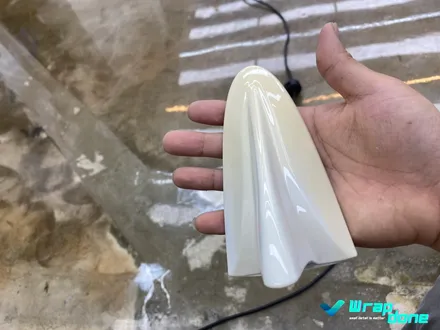 수원랩핑 아반떼 MD 루프스킨 제거 후 재시공 중고차 상품화 / 수원, 광교