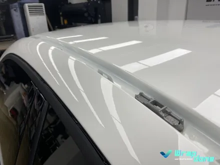 벤츠 A클래스 a220 세단 루프스킨 랩핑 / 수원, 광교