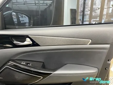 자동차 실내 우드 인테리어가 질린다면? 올뉴k7 실내 랩핑 / 수원, 광교