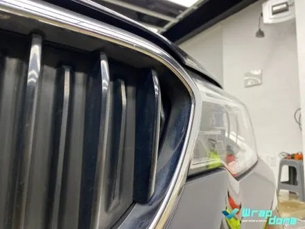 BMW 5시리즈 G30 퍼포먼스 스타일 포인트 랩핑 / 수원, 광교