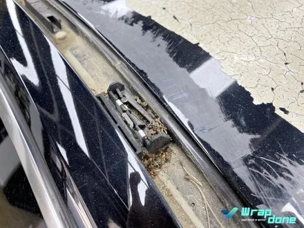 루프스킨 제거 및 재시공 어쩔 수 없는 선택 / 수원, 광교