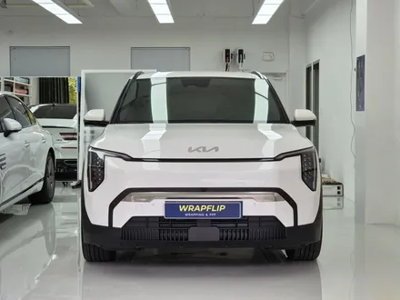 EV3 문콕방지 네오가드 WH-02 네추럴화이트 (가디언 도어가드) 시공 후기 분당랩핑샵 네오가드 시공점 랩플립 / 성남시 중원구 여수동