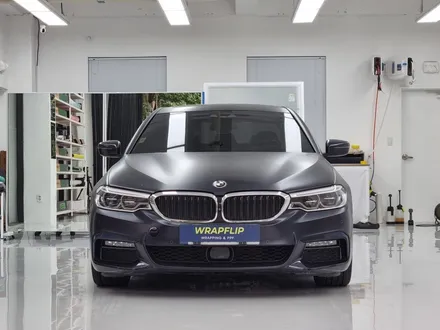 BMW G30 520d 전면그릴 크롬죽이기 분당랩핑샵 랩플립 / 성남시 중원구 여수동