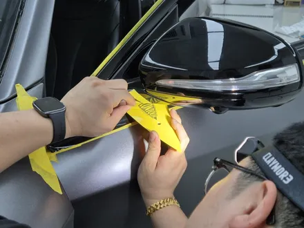 벤츠s클래스 자동차 사고 s350d 랩핑 보험수리 전체랩핑 재시공+ 전체 크롬죽이기까지!분당,판교,성남 랩핑샵 랩플립 / 성남시 중원구 여수동