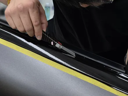벤츠s클래스 자동차 사고 s350d 랩핑 보험수리 전체랩핑 재시공+ 전체 크롬죽이기까지!분당,판교,성남 랩핑샵 랩플립 / 성남시 중원구 여수동