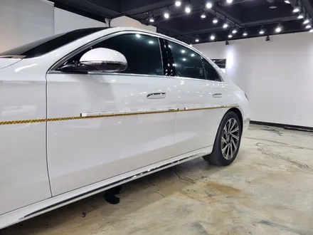 (분당,판교) 벤츠 E클래스 W214 E300 문콕방지 네오가드(가디언 도어가드) 시공 후기 리뷰! / 성남시 중원구 여수동