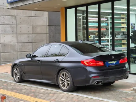 BMW G30 520d 전면그릴 크롬죽이기 분당랩핑샵 랩플립 / 성남시 중원구 여수동