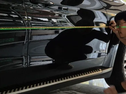 BMW X5 문콕방지 네오가드(가디언 도어가드) 분당 도어가드 시공점 랩핑샵 랩플립 / 성남시 중원구 여수동