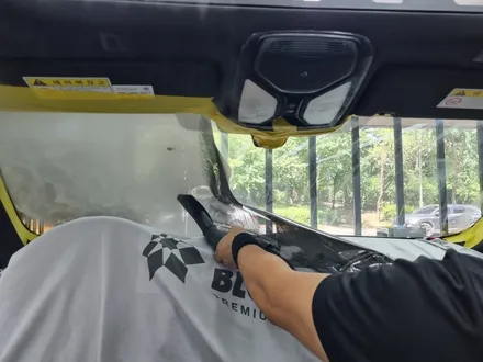 BMW G30 530i 블락포디 디토 50% 전면썬팅 재시공 분당랩핑샵 랩플립 / 성남시 중원구 여수동