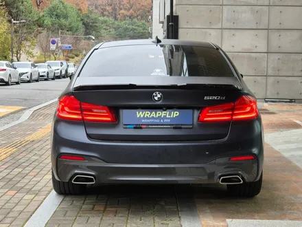 BMW G30 520d 전면그릴 크롬죽이기 분당랩핑샵 랩플립 / 성남시 중원구 여수동