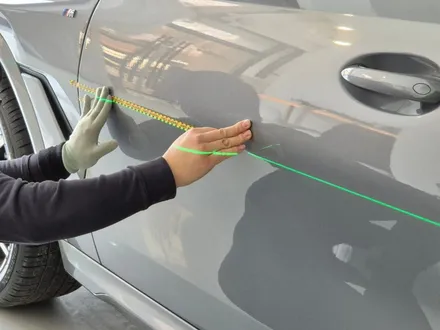 BMW X6 (브루클린 그레이)신차출고와 동시에 문콕방지 네오가드 시공리뷰 분당랩핑샵 랩플립 (경기 가디언 도어가드 시공점) / 성남시 중원구 여수동