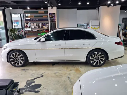 (분당,판교) 벤츠 E클래스 W214 E300 문콕방지 네오가드(가디언 도어가드) 시공 후기 리뷰! / 성남시 중원구 여수동