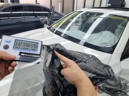 BMW G30 530i 블락포디 디토 50% 전면썬팅 재시공 분당랩핑샵 랩플립 / 성남시 중원구 여수동