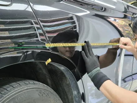 BMW X5 문콕방지 네오가드(가디언 도어가드) 분당 도어가드 시공점 랩핑샵 랩플립 / 성남시 중원구 여수동