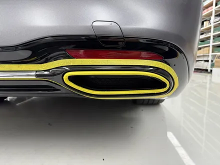 벤츠s클래스 자동차 사고 s350d 랩핑 보험수리 전체랩핑 재시공+ 전체 크롬죽이기까지!분당,판교,성남 랩핑샵 랩플립 / 성남시 중원구 여수동