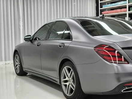 벤츠s클래스 자동차 사고 s350d 랩핑 보험수리 전체랩핑 재시공+ 전체 크롬죽이기까지!분당,판교,성남 랩핑샵 랩플립 / 성남시 중원구 여수동