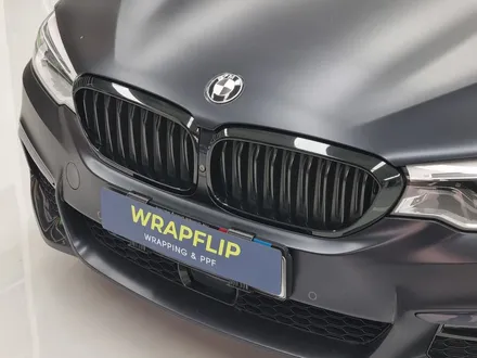 BMW G30 520d 전면그릴 크롬죽이기 분당랩핑샵 랩플립 / 성남시 중원구 여수동