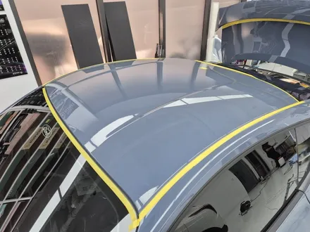 포드 머스탱 GT 루프스킨,스포일러,사이드미러 부분 블랙PPF 시공 분당랩핑샵 랩플립 / 성남시 중원구 여수동