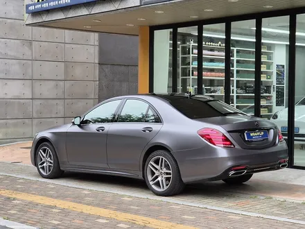벤츠s클래스 자동차 사고 s350d 랩핑 보험수리 전체랩핑 재시공+ 전체 크롬죽이기까지!분당,판교,성남 랩핑샵 랩플립 / 성남시 중원구 여수동
