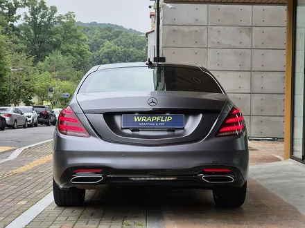 벤츠s클래스 자동차 사고 s350d 랩핑 보험수리 전체랩핑 재시공+ 전체 크롬죽이기까지!분당,판교,성남 랩핑샵 랩플립 / 성남시 중원구 여수동
