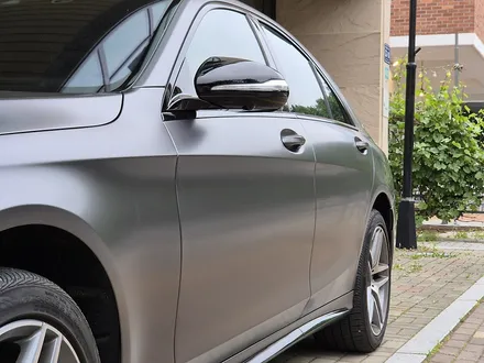 벤츠s클래스 자동차 사고 s350d 랩핑 보험수리 전체랩핑 재시공+ 전체 크롬죽이기까지!분당,판교,성남 랩핑샵 랩플립 / 성남시 중원구 여수동