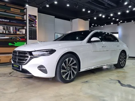 (분당,판교) 벤츠 E클래스 W214 E300 문콕방지 네오가드(가디언 도어가드) 시공 후기 리뷰! / 성남시 중원구 여수동