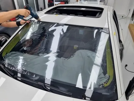 BMW G30 530i 블락포디 디토 50% 전면썬팅 재시공 분당랩핑샵 랩플립 / 성남시 중원구 여수동