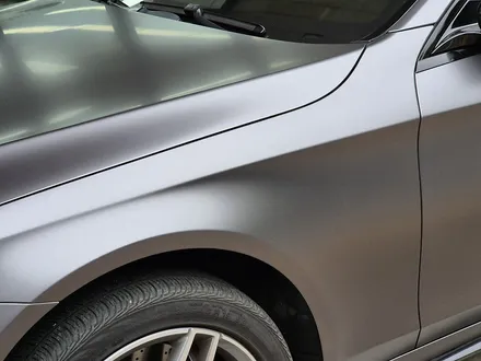 벤츠s클래스 자동차 사고 s350d 랩핑 보험수리 전체랩핑 재시공+ 전체 크롬죽이기까지!분당,판교,성남 랩핑샵 랩플립 / 성남시 중원구 여수동