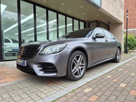 벤츠s클래스 자동차 사고 s350d 랩핑 보험수리 전체랩핑 재시공+ 전체 크롬죽이기까지!분당,판교,성남 랩핑샵 랩플립 / 성남시 중원구 여수동