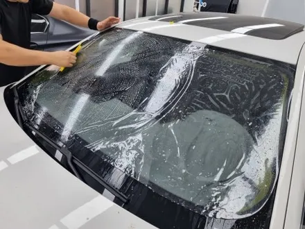 BMW G30 530i 블락포디 디토 50% 전면썬팅 재시공 분당랩핑샵 랩플립 / 성남시 중원구 여수동